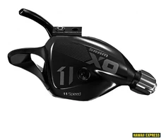 Pavarų rankenėlė SRAM Shifter X01 Trigger 11 speed Rear w Discrete Clamp Juodas