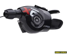 Pavarų rankenėlė SRAM X-0 Trigger Bearing 2sp Front Raudona ZeroLoss
