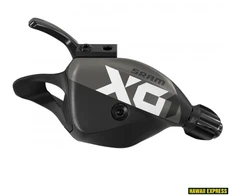 Pavarų rankenėlė SRAM X01 Eagle Trigger 12 speed Rear w Discrete Clamp Juodas