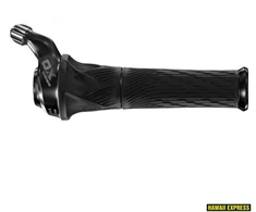 Pavarų rankenėlė SRAM X01 Grip Shift 11 speed Rear Juodas w Locking Grips