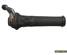 Pavarų rankenėlė SRAM XX1 Eagle Grip Shift 12 speed Rear Gold w Locking Grips