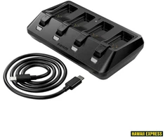 Pavarų sistemos dalis SRAM AXS BATTERY BASE CHARGER 4-PORTS (INCLUDING USB-C CORD)
