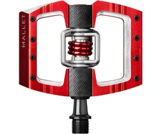 Pedalai Crankbrothers Mallet DH Klick-Pedal, red