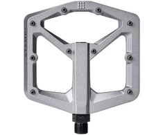 Pedalai Crankbrothers STAMP 3 LARGE Pilkas MAGNESIUM