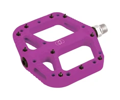Pedalai OXC Loam 20 Nylon Flat - Violetinė
