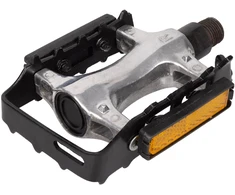 Pedalai OXFORD Pedal Low Profile Alloy Sidabrinis 9/16"