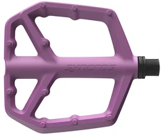Pedalai Syncros Squamish III t. violetiniai