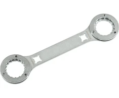Pedalų raktas Fuxon 4 in 1 15 mm su rankena