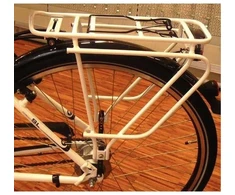 Pegasus Bagažinė 28" Alu Premio SL Balta