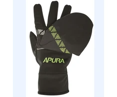 Pirštinės Apura Convertibel unisex juodos