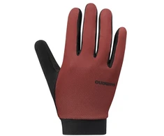 Pirštinės Shimano Explorer FF raudonos