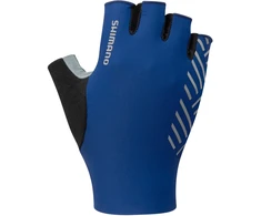 Pirštinės vyr. Shimano Advanced t.mėlynos
