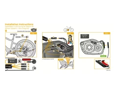 Priedas elektriniam dviračiui SpeedBox 1.4 B.Tuning for Bosch SX (Smart System +Rim Magnet)