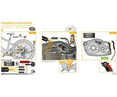 Priedas elektriniam dviračiui SpeedBox 1.5 B.Tuning for Bosch SX (Smart System +Rim Magnet)