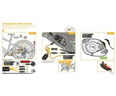 Priedas elektriniam dviračiui SpeedBox 1.6 B.Tuning for Bosch (Smart System Gen.5+ Rim Magnet)