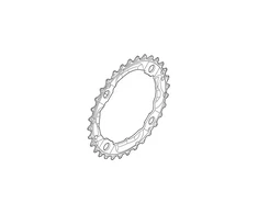 Priekinė žvaigždė Shimano 9g 104 Deore 36t