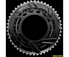 Priekinė žvaigždė SRAM Kit FORCE E1 for Powermeter - Thread Mount 4835T Juodas (including pin thread backup and screw)