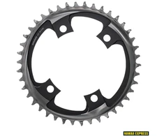 Priekinė žvaigždė SRAM ROAD 46T 107BCD X-SYNC POLAR Pilkas