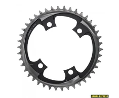 Priekinė žvaigždė SRAM ROAD 46T 107BCD X-SYNC BLAST Juodas