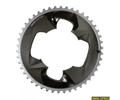 Priekinis dantratis SRAM Road Force 107mm 2x12-speed 48T pilkas