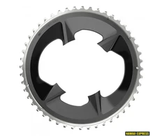 Priekinis dantratis SRAM Road Rival Wide 107mm 2x12-speed 48T juodas