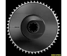 Priekinė žvaigždė SRAM ROAD 50T DM X-SYNC 6.5MM OFFSET - AERO Raudonas E1 Including 8 chainring bolts