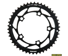 Priekinė žvaigždė SRAM X-Glide R 46T 110 BCD 11g BB30/GXP juoda