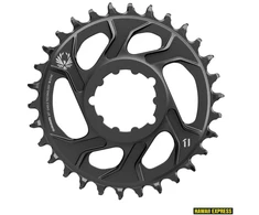 Priekinė žvaigždė SRAM X-SYNC 2 30T Direct Mount 3mm Offset Boost Alum Eagle Juodas