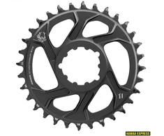 Priekinis dantratis SRAM MTB Eagle X-Sync2 Direct Mount alu 11-speed 6mm offset 32T juodas