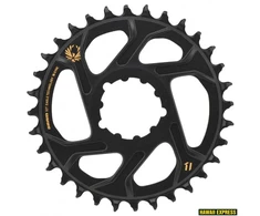 Priekinė žvaigždė SRAM X-SYNC 2 32T Direct Mount 3mm Offset Boost Alum Eagle Gold