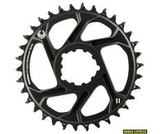 Priekinis dantratis SRAM MTB Eagle X-Sync2 Direct Mount alu 11-speed 6mm offset 34T juodas