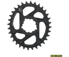 Priekinė žvaigždė SRAM X-SYNC 2 Oval 32T Direct Mount 3mm Offset Boost Alum Eagle Juodas