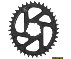 Priekinė žvaigždė SRAM Eagle X-SYNC 2 ovali 38T Direct Mount 3 mm ofsetas Boost juoda