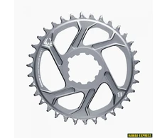 Priekinė žvaigždė SRAM X-SYNC 2 SL 32T Direct Mount 3mm Offset Boost Eagle Lunar Pilkas