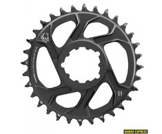 Priekinė žvaigždė SRAM X-SYNC 2 SL 34T Direct Mount 3mm Offset Boost Eagle Gold