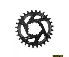 Priekinė žvaigždė SRAM X-Sync 28T Direct Mount 3mm Offset Boost Alum 11 speed