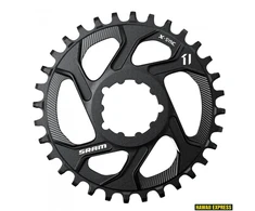 Priekinė žvaigždė SRAM X-Sync 30T Direct Mount 6mm Offset Alum 11 speed