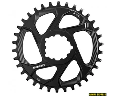 Priekinė žvaigždė SRAM X-Sync 34T Direct Mount 3mm Offset Boost Alum 11 speed