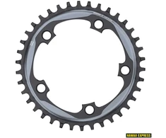 Priekinis dantratis SRAM Force 1/Rival 1/CX 1 X-Sync 110mm alu 11-speed 44T pilkas