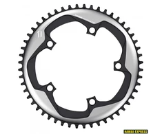 Priekinė žvaigždė SRAM X-SYNC 52T 11 Speed 130 Alum Argon Pilkas BB30 or GXP