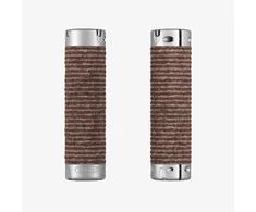 Rankenėlės Brooks verstos odos GRIPS 130/130 rudos