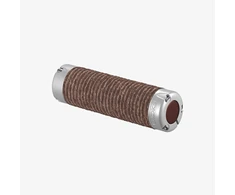 Rankenėlės Brooks verstos odos GRIPS 130/130 rudos