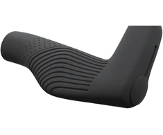 Rankenėlės Syncros Comfort, Lock-On juodas
