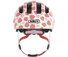 Šalmas Abus Smiley 3.0 LED rose strawberry