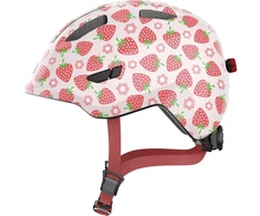 Šalmas Abus Smiley 3.0 LED rose strawberry
