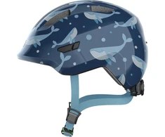 Šalmas Abus Smiley 3.0 mėlynas whale