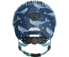 Šalmas Abus Smiley 3.0 mėlynas whale