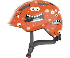 Šalmas Abus Smiley 3.0 oranžinis monster