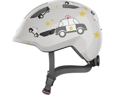 Šalmas Abus Smiley 3.0 pilkas police