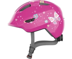 Šalmas Abus Smiley 3.0 pink butterfly